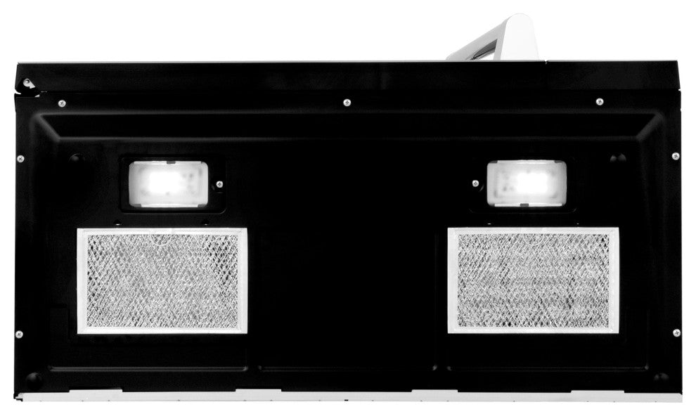 ZLINE 30" Over the Range Microwave Traditional Handle and Charcoal Filters