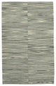 Rug N Carpet - Handmade Turkish 6' 8'' x 10' 5'' Flatweave Wool Kilim Rug