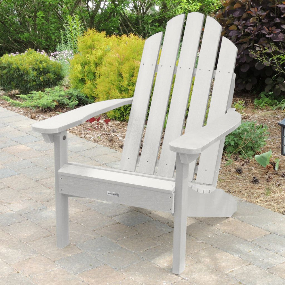 Classic Westport Adirondack Chair, White