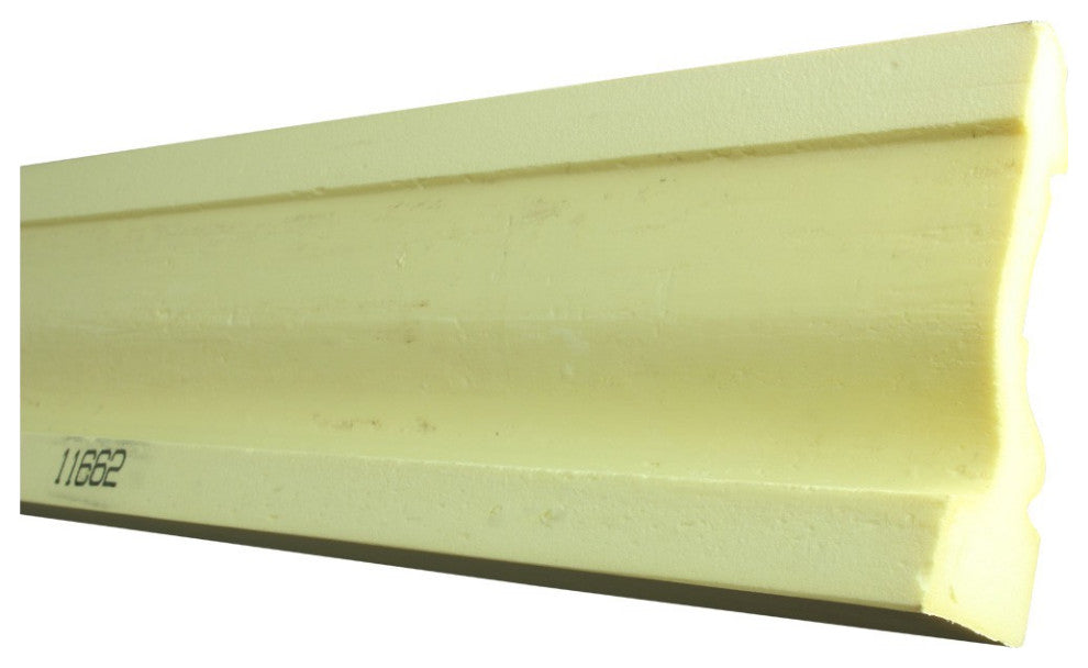 Crown Molding White Urethane Savanah Design 8 Pieces Totaling 752" Length