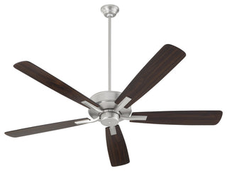 Ovation Ceiling Fan, Satin Nickel