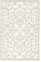 Unique Loom Snow White Johnson Rushmore 2' 0 x 3' 0 Area Rug