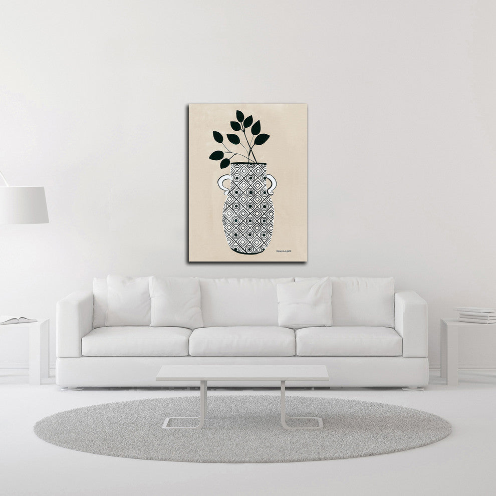 Luna Vase by Megan Galante, Print on Canvas, 30"x40"