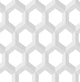 Hex Gray Geometric Wallpaper Bolt