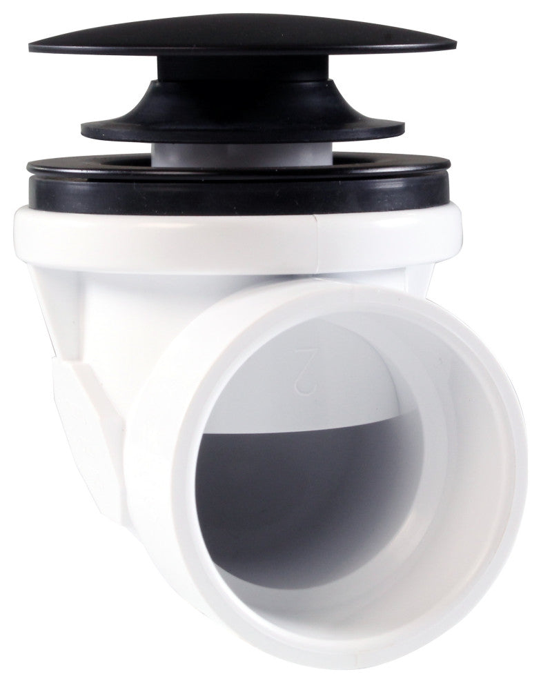 Mushroom Tip Toe 1.5" Npsm Coarse Thread Bath Drain In Oil Rubbed Bronze, Oil Rubbed Bronze