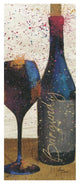 "Wine Splash Light V" Digital Paper Print by Wellington Studio, 32"x77"