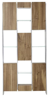 Lara Bookcase Light Oak Large