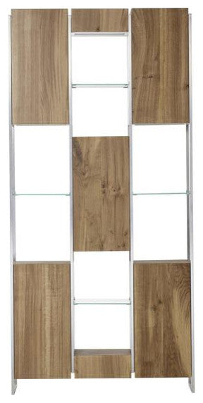 Lara Bookcase Light Oak Large