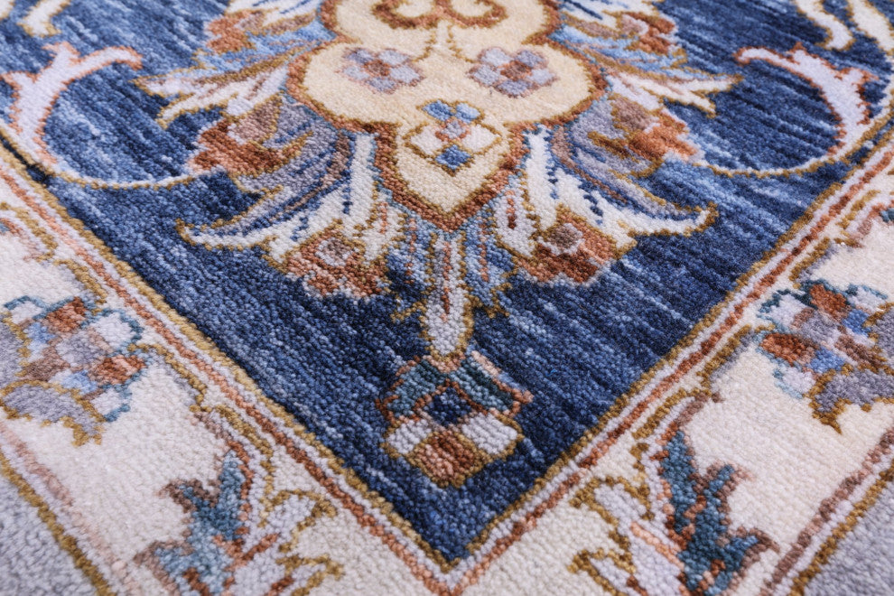 9' 0" X 12' 0" Handmade Persian Wool Rug Q11902