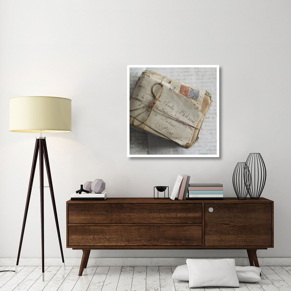 "Love Letters II" Digital Paper Print by Sue Schlabach, 38"x38"