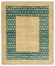 Rug N Carpet - Hand-Knotted Oriental 6' 6" x 7' 10" Unique Oushak Area Rug
