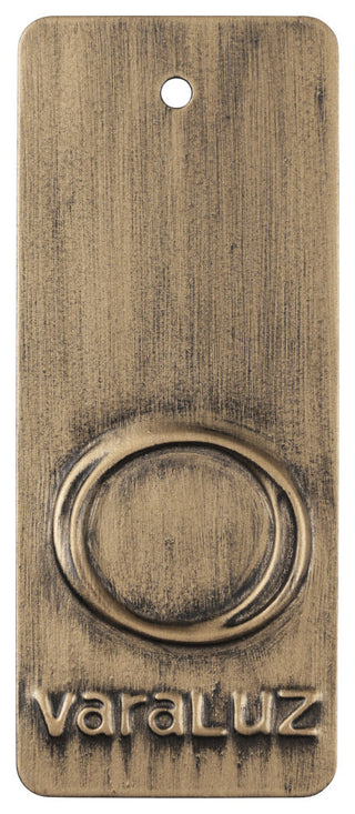 Varaluz 309P06 Matrix 6 Light 19"W Multi Light Pendant - Havana Gold