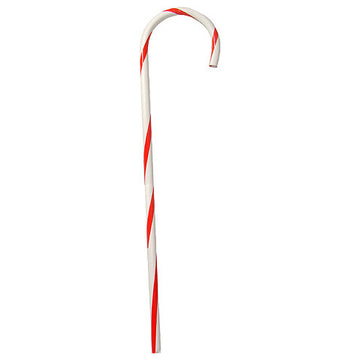 Set of 24 Red and White Candy Cane Christmas Pathway Markers 32"