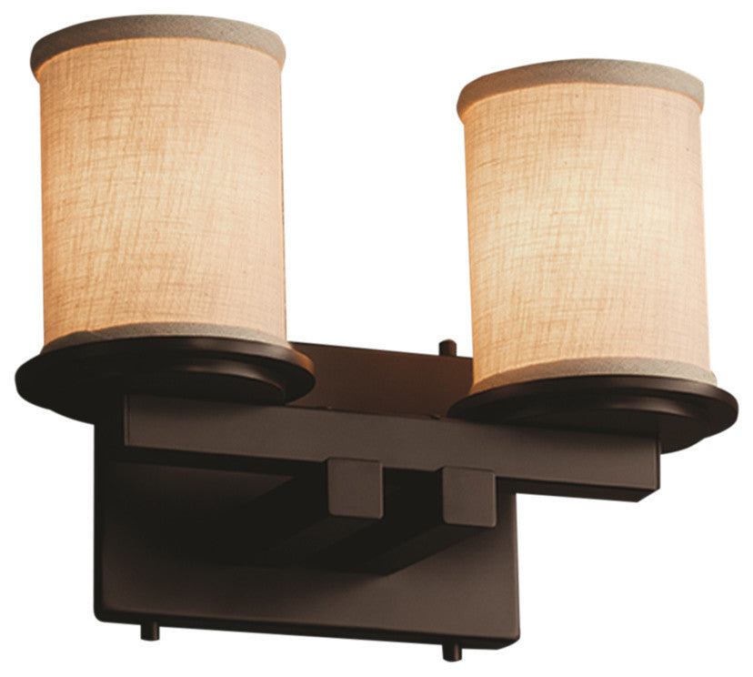 DAKOTA 2-Light Straight-Bar Wall Sconce