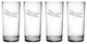 Dragonfly Highball Glasses, Set of 4