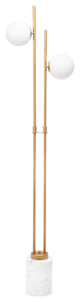 Nuloom Preston 63" Metal Floor Lamp