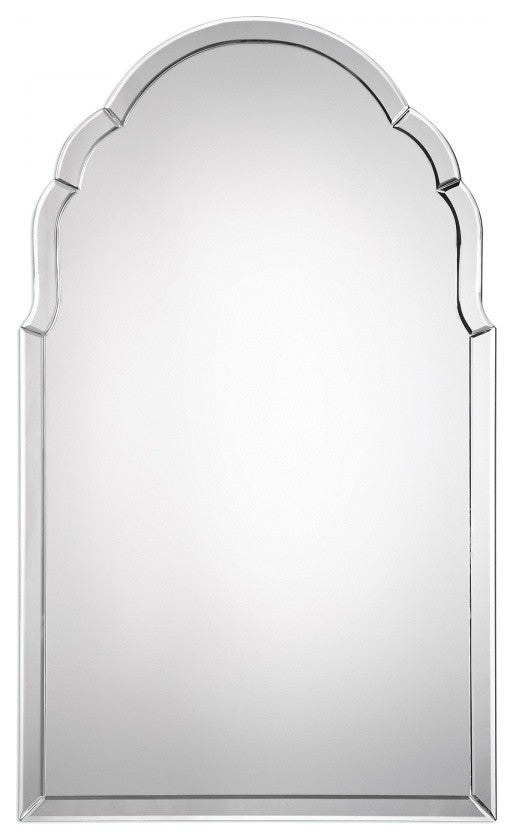 Uttermost Brayden Frameless Arched Mirror