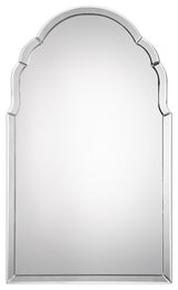 Uttermost Brayden Frameless Arched Mirror