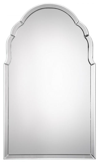 Uttermost Brayden Frameless Arched Mirror