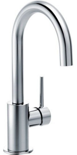 Delta Trinsic Single Handle Bar Faucet, Chrome, 1959LF