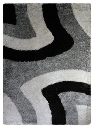 HAND TUFTED SHAG POLYESTER ECO-FRIENDLY AREA RUGS -Multicolor,Contemporary