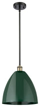 Innovations 516-1S-BAB-MBD-12-GR 1 Light Pendant, Black Antique Brass