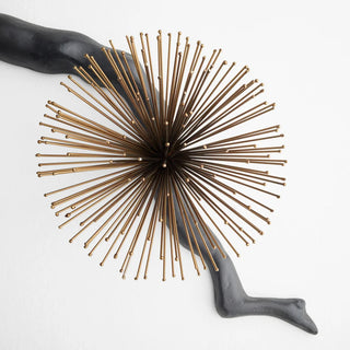 Ichiyo Wall Decor, Black Medium