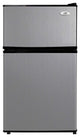 Double Door Stainless Steel Refrigerator With Freezer