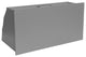 American Art Decor All-in-One Desk Organizer With 6 Compartments, Gray