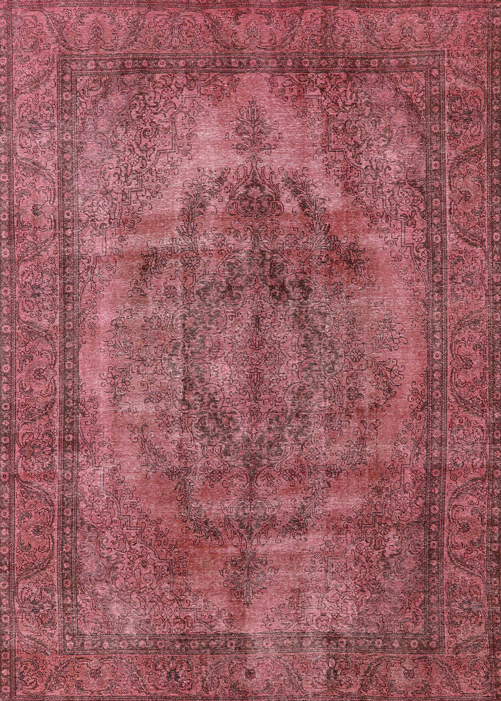 Ahgly Company Indoor Rectangle Mid-Century Modern Area Rugs, 7' x 9'