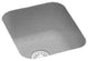 Swan 13x15x7 Solid Surface Undermount Bar Sink, Gray Granite