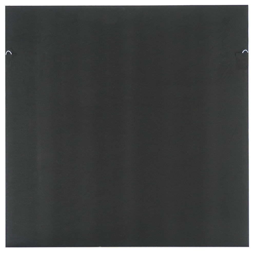 Abstract Papier-Mâché Shadow Box Wall Décor