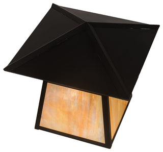 12 Square Stillwater Double Bar Mission Deck Light