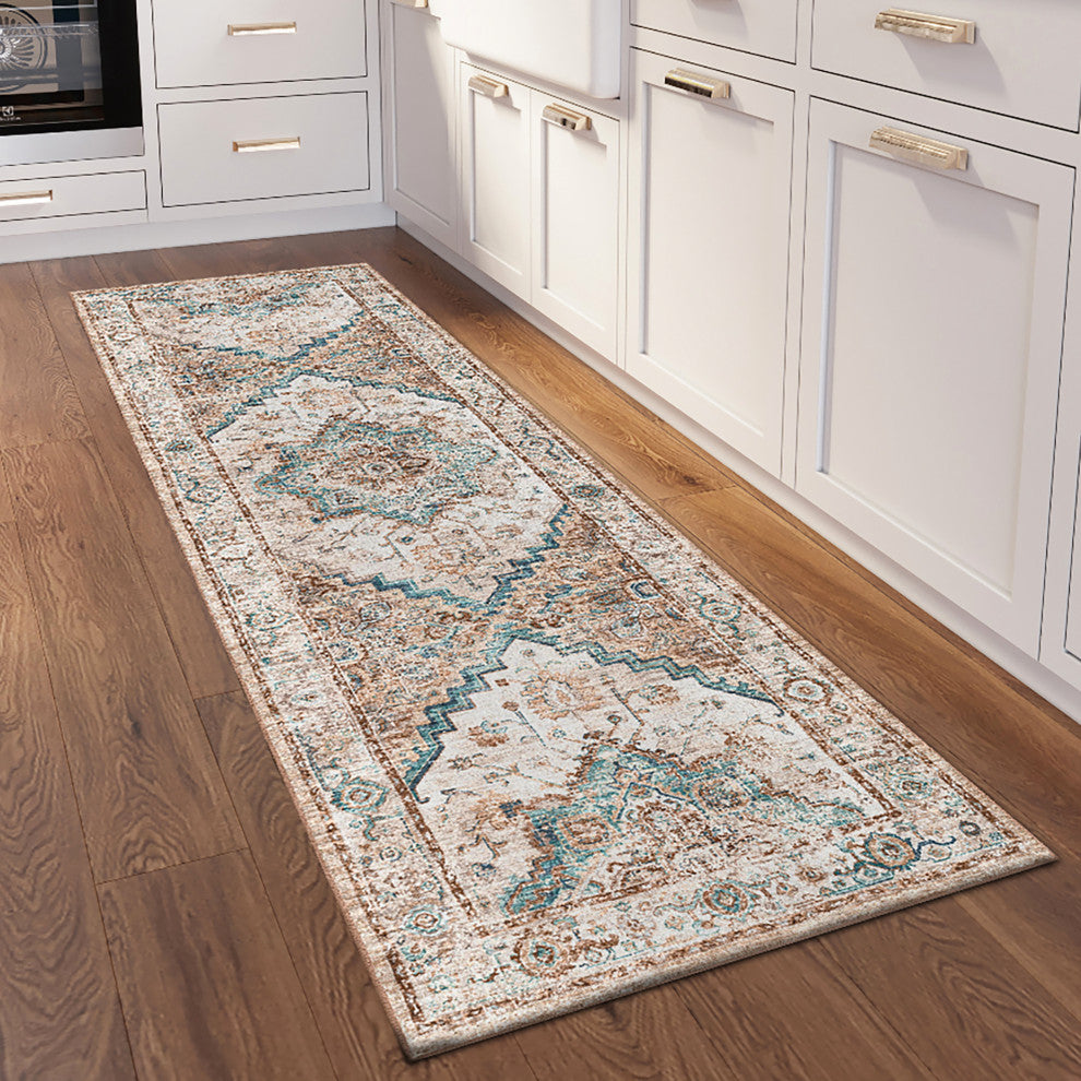 Jericho JC2 Biscotti 2'6" x 10' Runner Rug