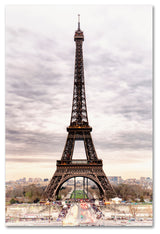 Philippe Hugonnard 'The Eiffel Tower' Canvas Art, 24"x16"