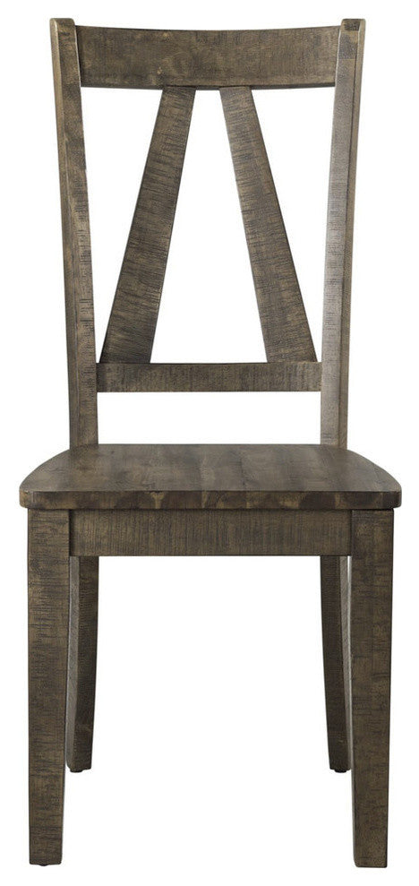 Flynn Wooden Side Chair Set
