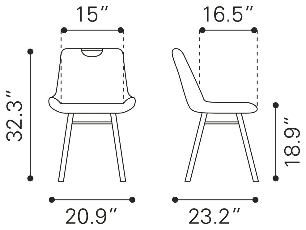 Dining Chair, Set of 2, Steel Metal, Fabric, Blue, Black, Kitchen Cafe Bistro