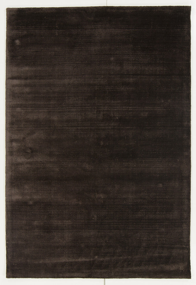 Libra Contemporary Area Rug, Brown, 9'x13'