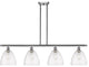 Innovations 516-4I-SN-GBD-94-LED 4 Light Island Light, Brushed Satin Nickel
