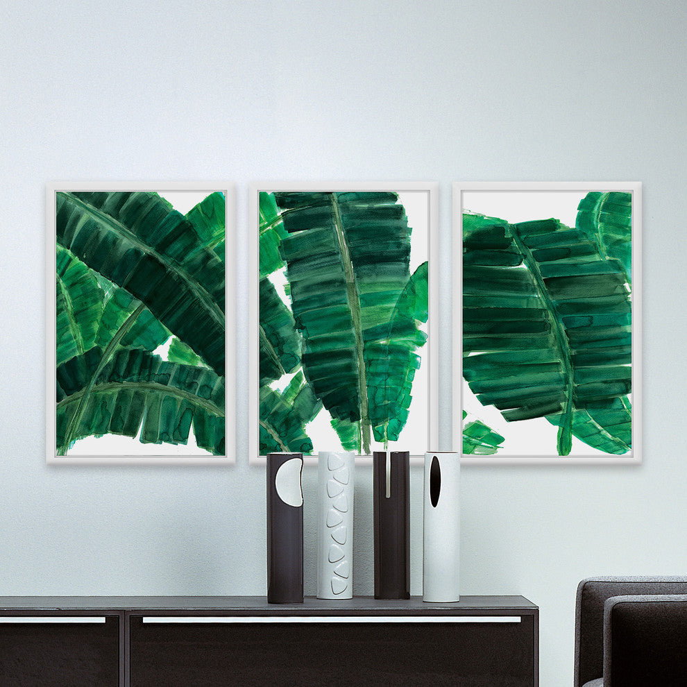 Delacroix II Triptych, 72x36