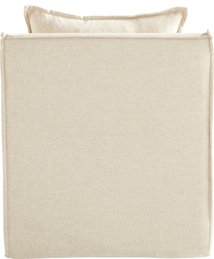 Sovente Chair, Natural, Wood, Foam, Downs, 29"W (10789 MGN7L)