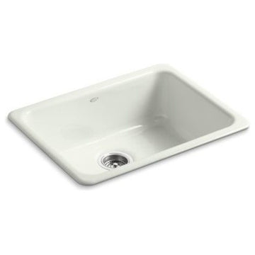 Kohler K-6585 Iron/Tones 24-1/4" Undermount Single Basin Enameled - Dune