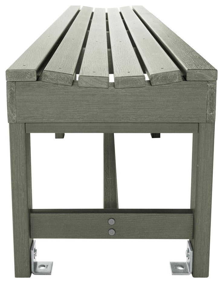 Sequoia Weldon 6' Backless Picnic Bench, Eucalyptus