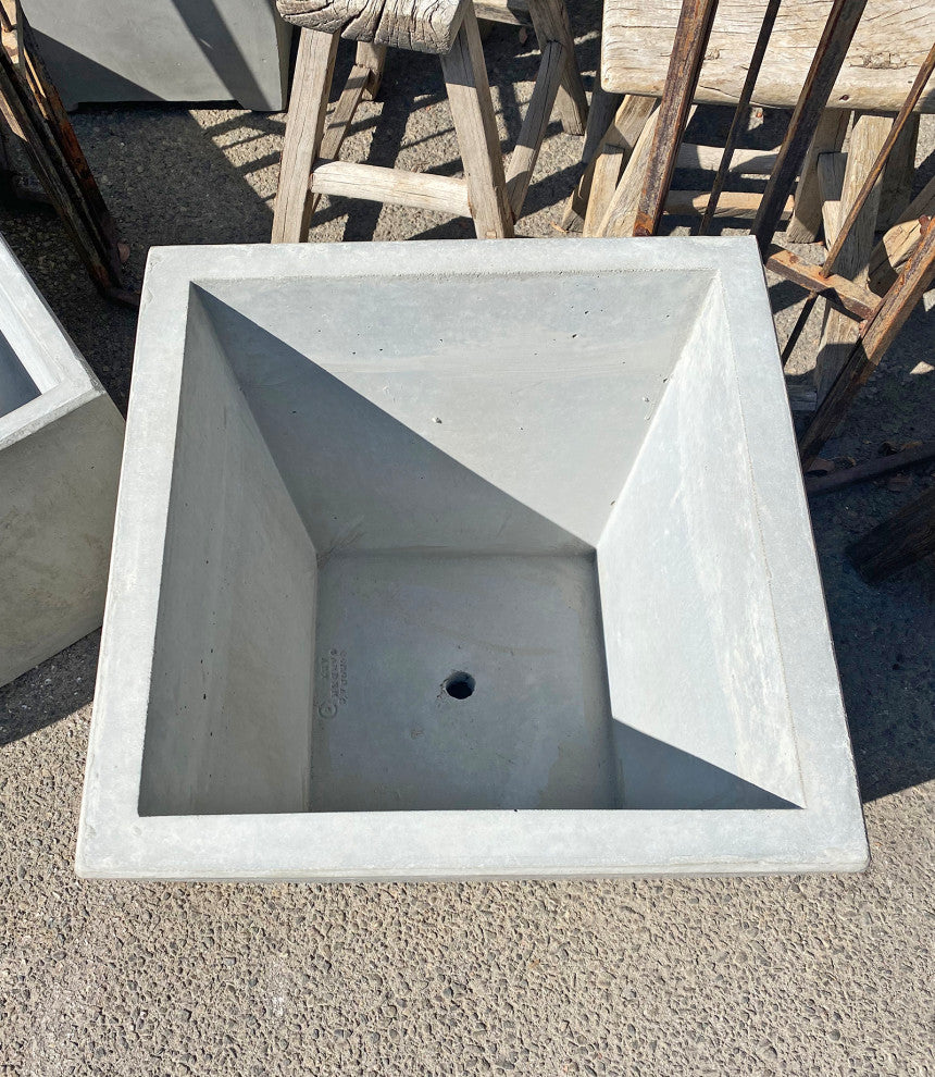 Modern Cement Square Planter