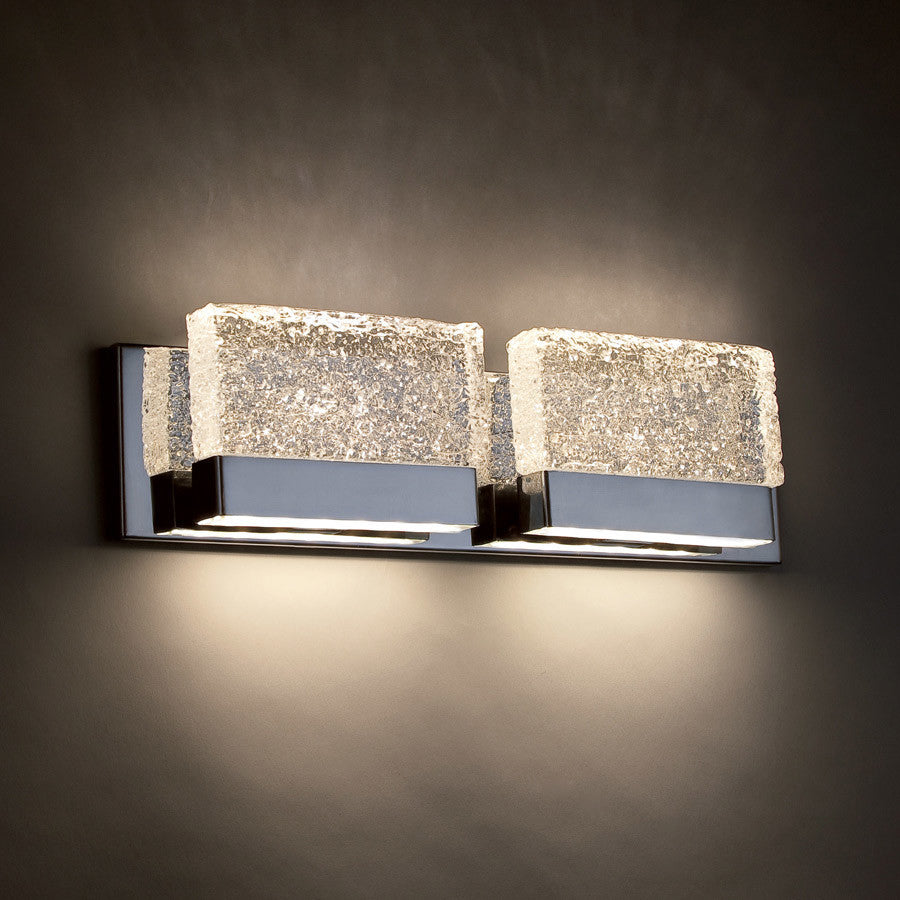 Modern Forms Glacier LED Wall Sconce, 19"