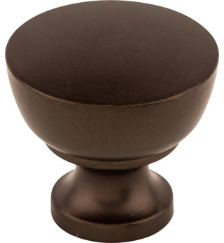 Top Knobs M1200 Bergen 1-1/4 Inch Mushroom Cabinet Knob - Oil Rubbed Bronze