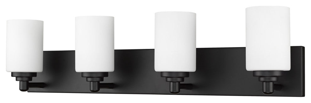 Z-Lite 485-4V Soledad 4 Light 32"W Vanity Light - Chrome