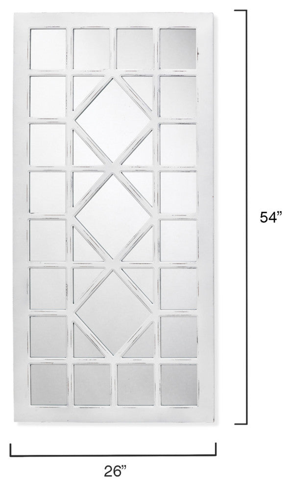 Virginia Wood Mirror