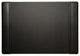Black Leather 17"x26" Desk Pad