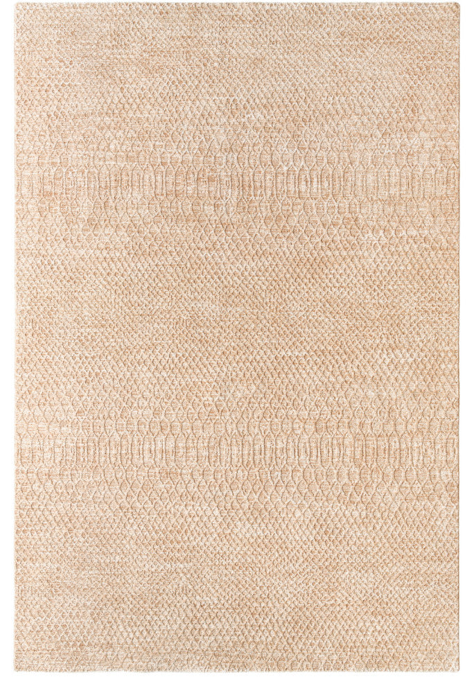 Surya Masterpiece MPC-2302 Machine Woven Area Rug, Beige, 7'10" x 10'2"